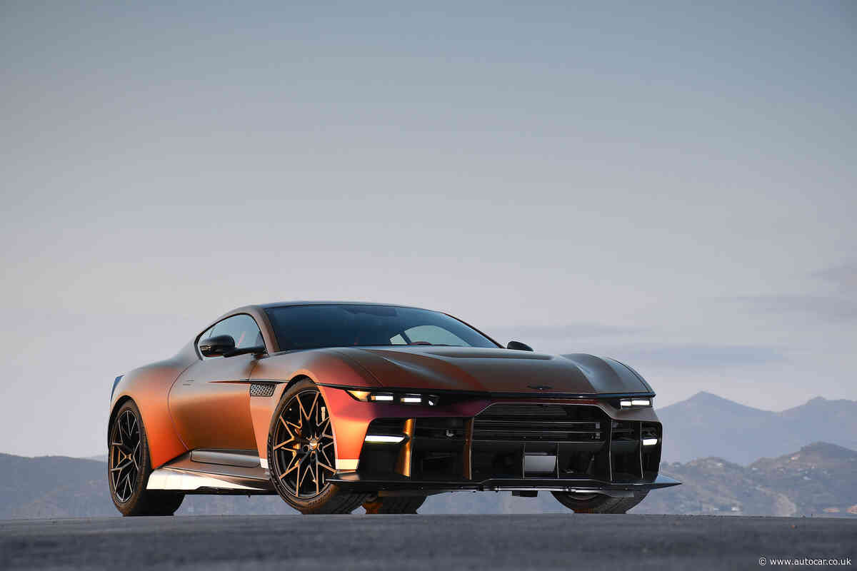 Wild new Aston Martin Valen is a V12 brute with 838bhp