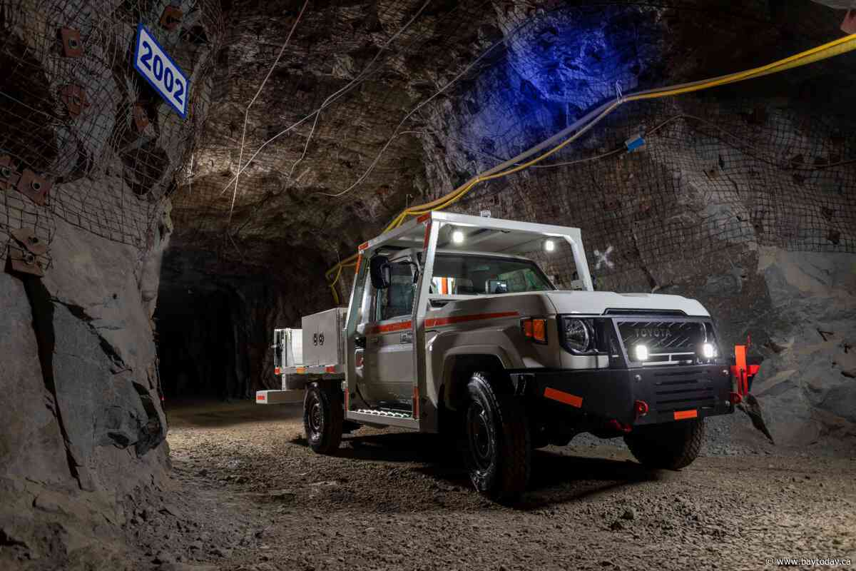 Miller Technology ships electric mining vehicles worldwide from North Bay facility