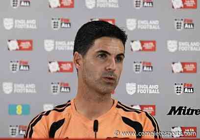 Community Shield: Arteta Provides Fitness Update On Saka, Rice, Timber, Saliba Ahead Man City Clash