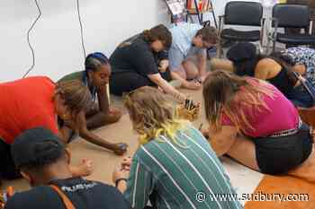 Sudbury workshop gets people to put away phones and attempt to define art