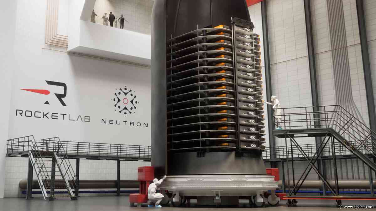 US Space Force gives Rocket Lab $397 million to build threat-tracking 'Flatellites'