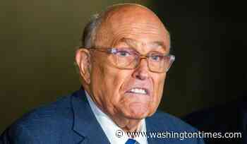 Rudy Giuliani says Judge Boasberg could face impeachment over Chinese biotech company ruling