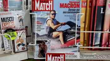 Urlaub während der Waldbrände: Jetski-Macron bringt seine politischen Gegner auf Zinne