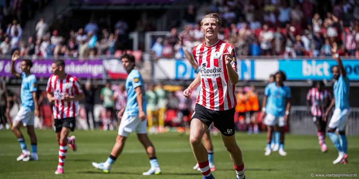 Praat mee op VP: SC Telstar – Sparta Rotterdam