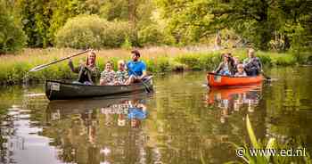 Kanoverhuurder in Valkenswaard kort routes in door lage waterstand in de Dommel