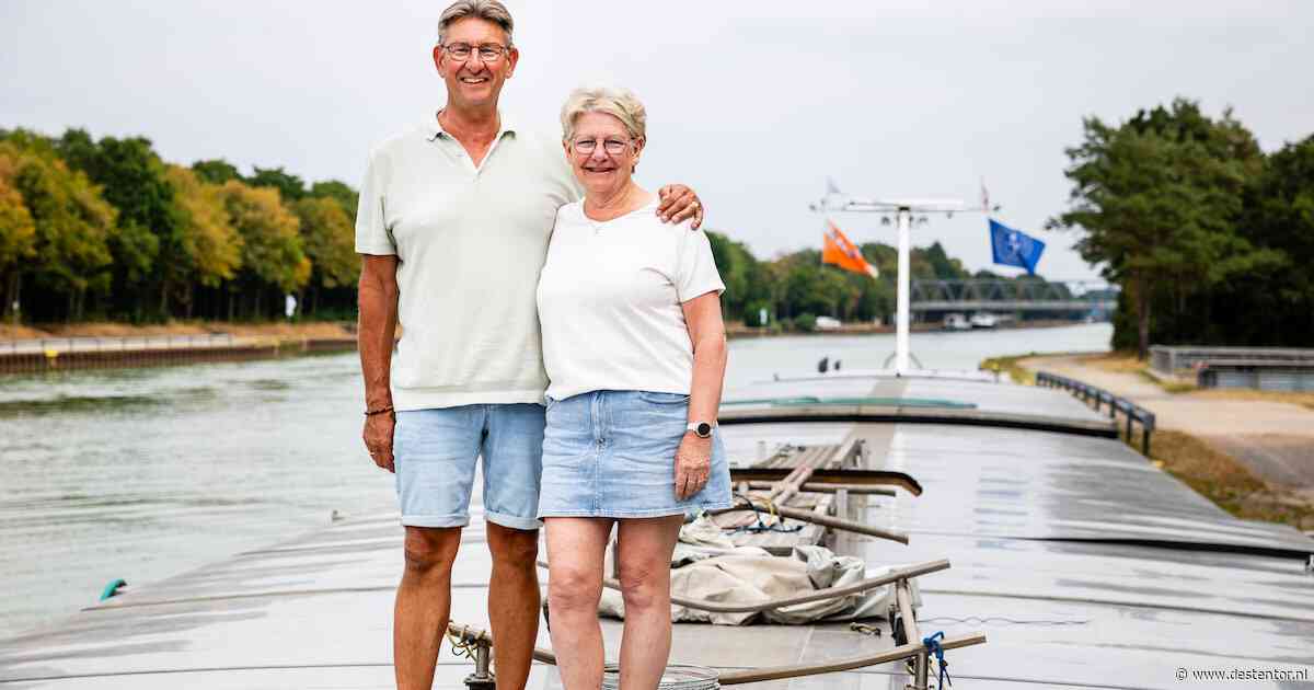 Waar zijn de schippers die normaal op de IJssel varen? Johan (62) weet het antwoord
