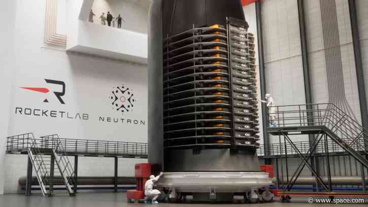 US Space Force gives Rocket Lab $397 million to build threat-tracking 'Flatellites'