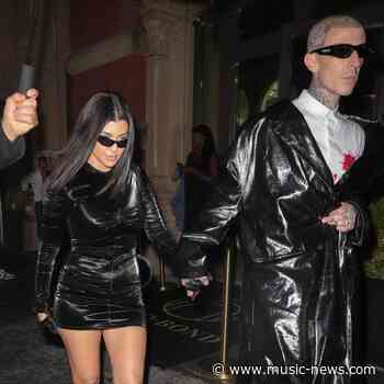 Travis Barker and Kourtney Kardashian 'try to have normal' family life