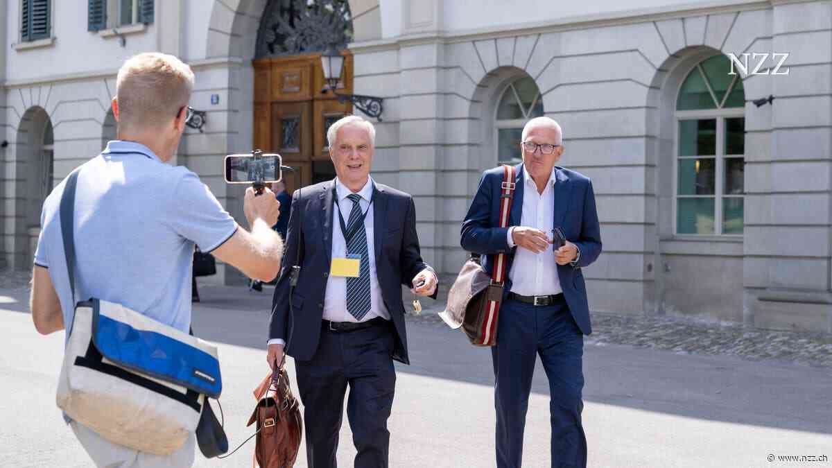 LIVE-TICKER - Fünfter Tag im Vincenz-Prozess: «Es braucht nicht viel Fantasie, um sich vorstellen zu können, um was es sich dabei handelt», sagt sein Verteidiger zu den Spesenexzessen