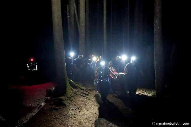 Meteor shower offers highlight during Jordan River rescue mission