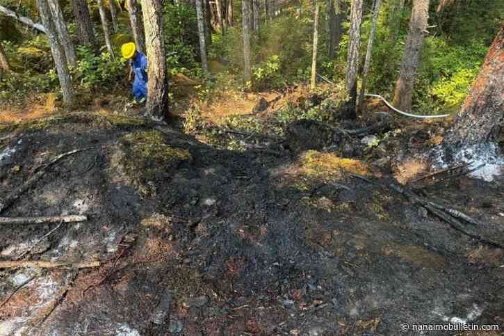 Metchosin Fire warns of wildfire risk after multiple small trail fires