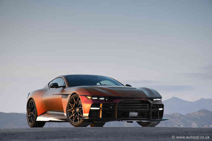 Wild new Aston Martin Valen is a V12 brute with 838bhp
