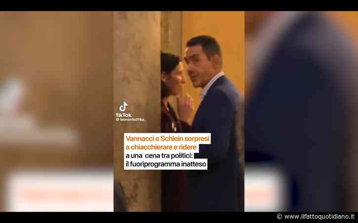 Schlein e Vannacci confabulano in privato, ma è un video fake. La segretaria Pd: “Abuso dell’IA, politica intervenga”