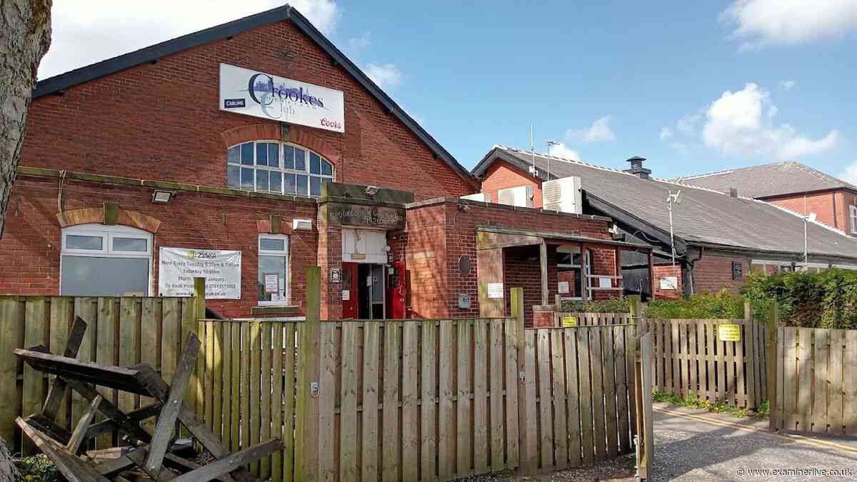 Sheffield club breaks silence after 'anti-fascist' protest at Restore Britain meeting
