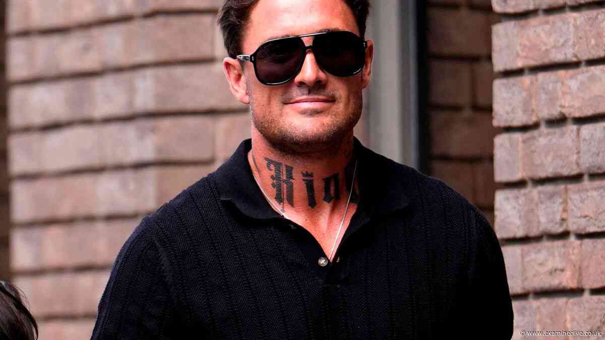 Disgraced reality star Stephen Bear jailed again after taunting police from Brazil