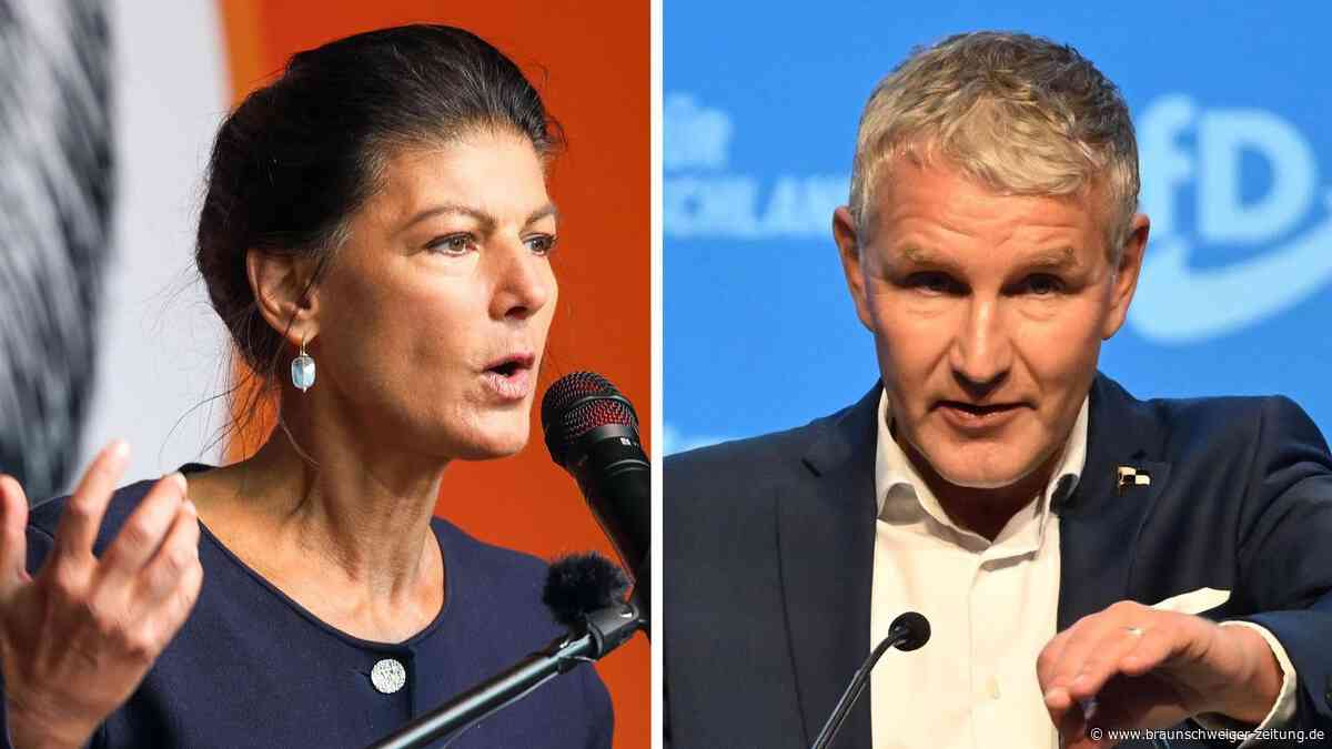 Rechts-Links-Irrsinn: Nie haben sich die Extreme so entlarvt