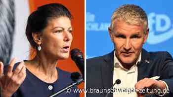 Rechts-Links-Irrsinn: Nie haben sich die Extreme so entlarvt