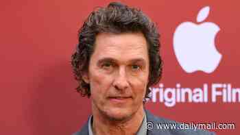 Matthew McConaughey reveals how Jennifer Lopez helped out during 'major mess' as he crossed the US-Mexico border