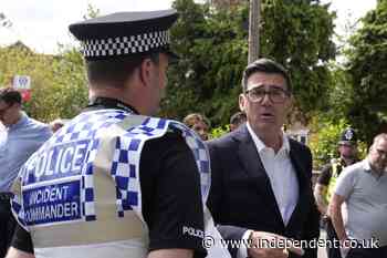 Burnham: We will protect ‘tinderbox’ Britain from raging wildfires