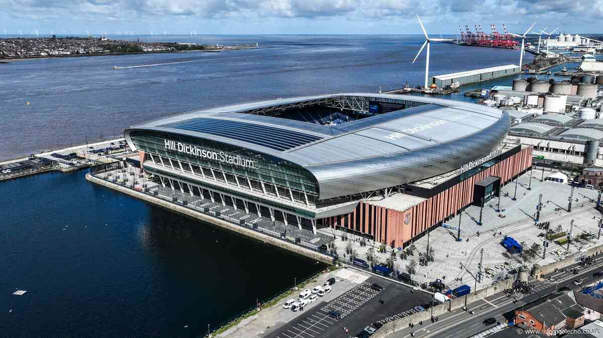 Everton unveil Hill Dickinson Stadium enhancements including images of new-look tower