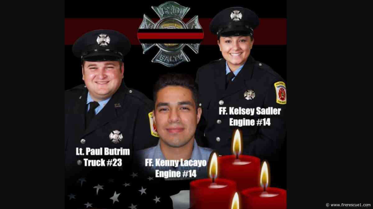 Federal judge allows amended lawsuit over 3 Baltimore firefighter deaths