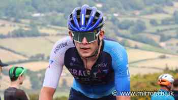 British cyclist Finlay Tarling, 19, dies following tragic accident in Portugal