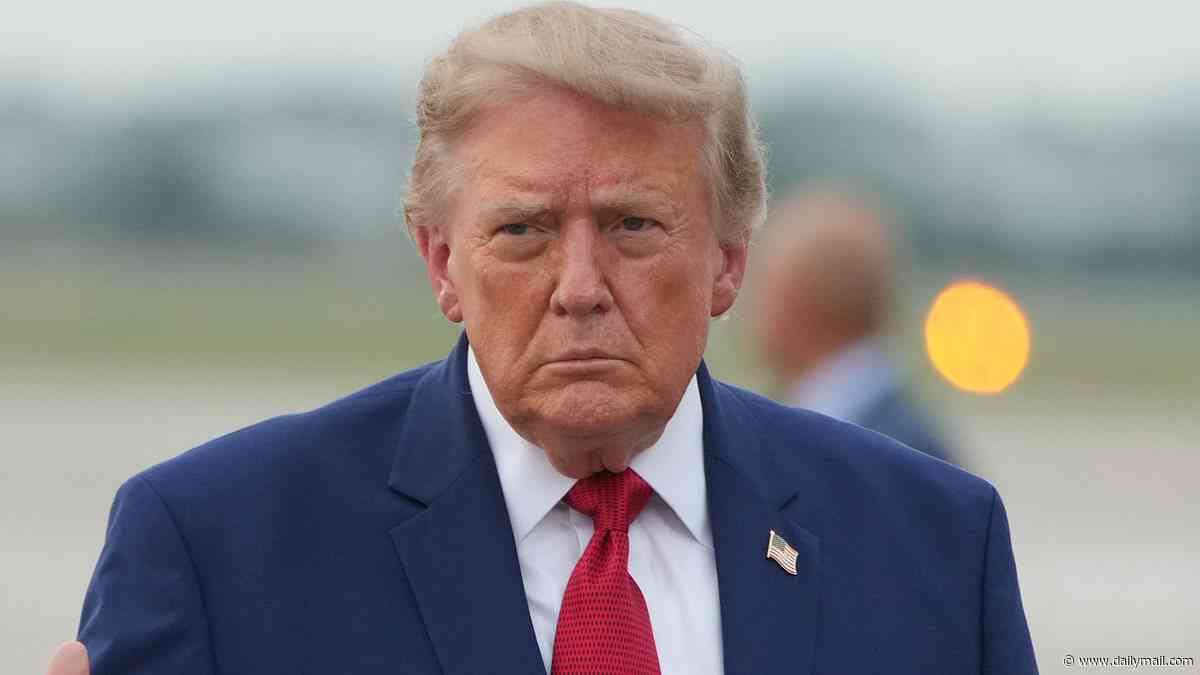 Trump begs 'drug addict' donor for peace after their explosive feud... amid GOP money panic