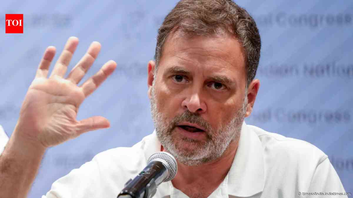 Lok Sabha panel seeks Rahul Gandhi's response on privilege notices over remarks against Amit Shah