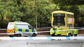 Man seriously injured in crash involving bus and pedestrian in Leigh