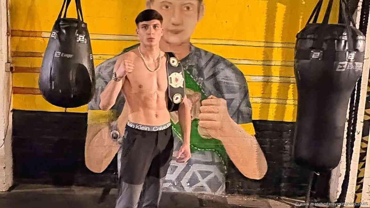 He trained to be a boxer - then knocked out a 17-year-old girl with a horror punch