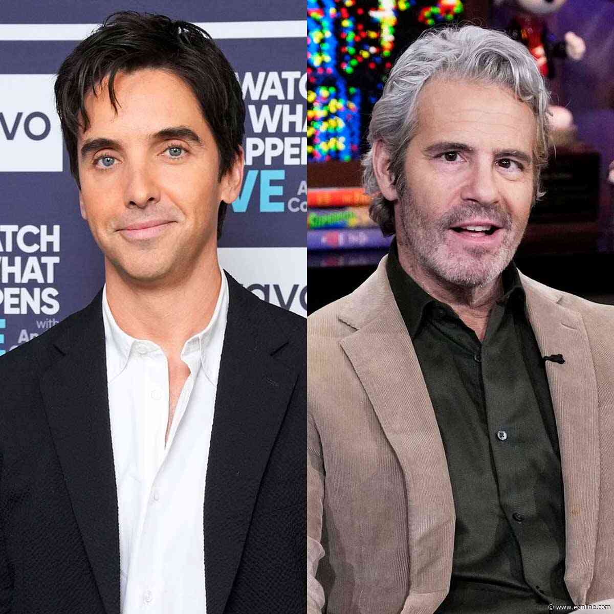 Paul W. Downs Reacts to Being Confronted By Andy Cohen Over Hacks Joke