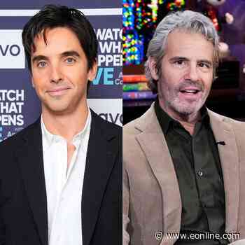 Paul W. Downs Reacts to Being Confronted By Andy Cohen Over Hacks Joke