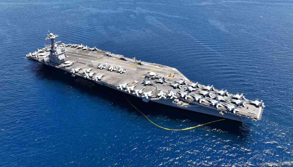 Trump sends the US Navy back to the steam age