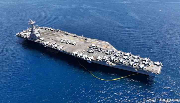 Trump sends the US Navy back to the steam age