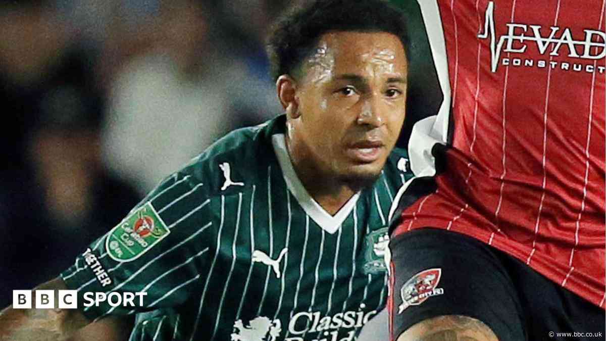 Sorinola attitude impresses Plymouth Argyle boss