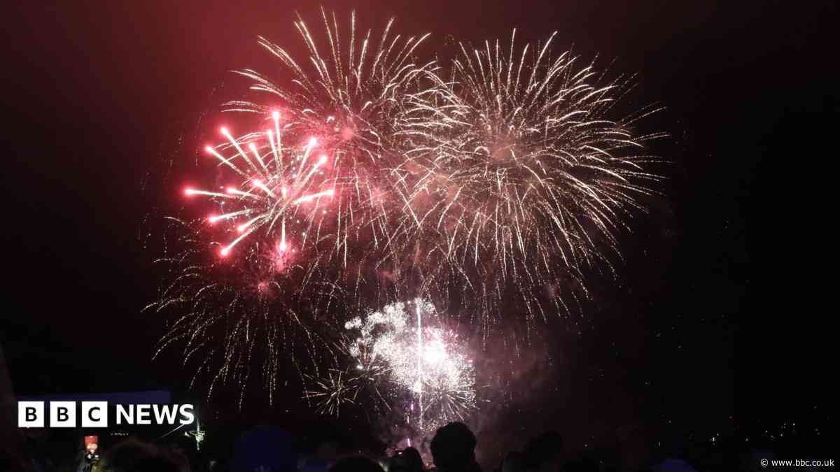 Team wins fireworks championships for first time
