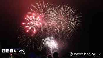 Team wins fireworks championships for first time