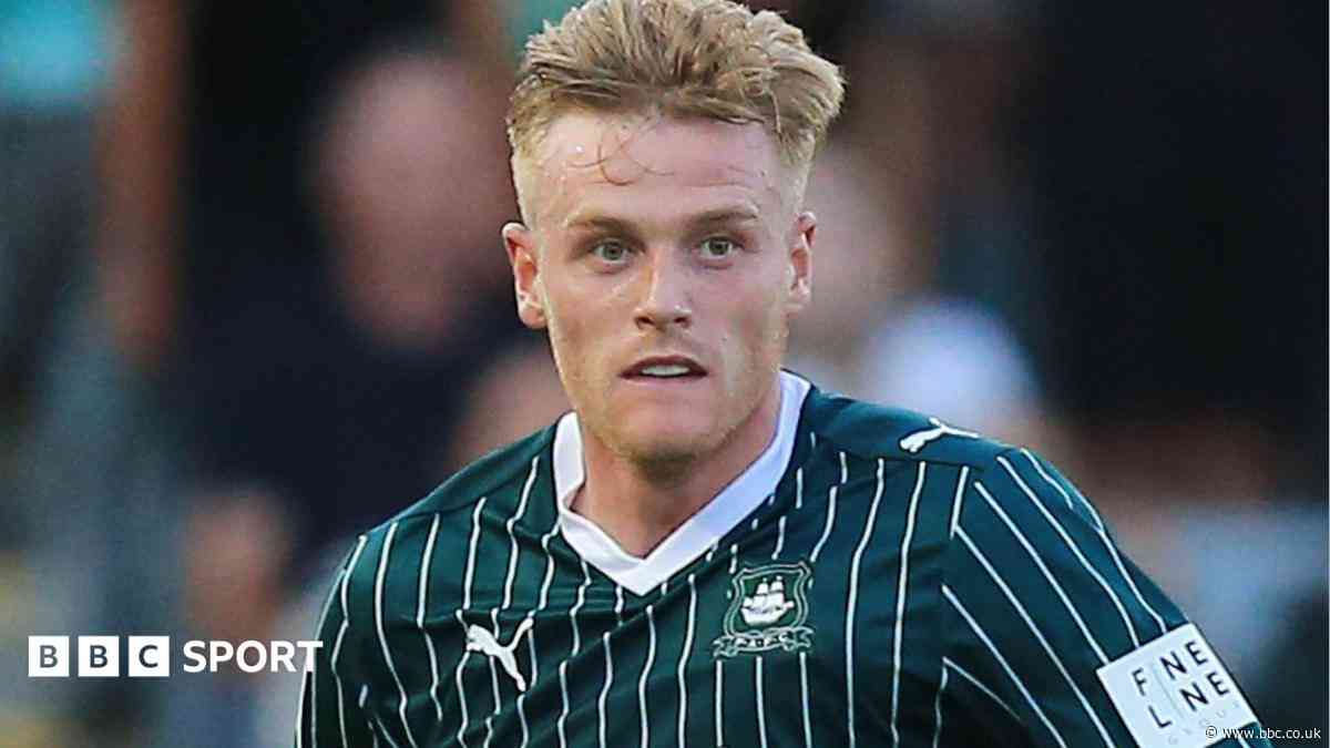 'Goals will come' says new Plymouth forward Evans