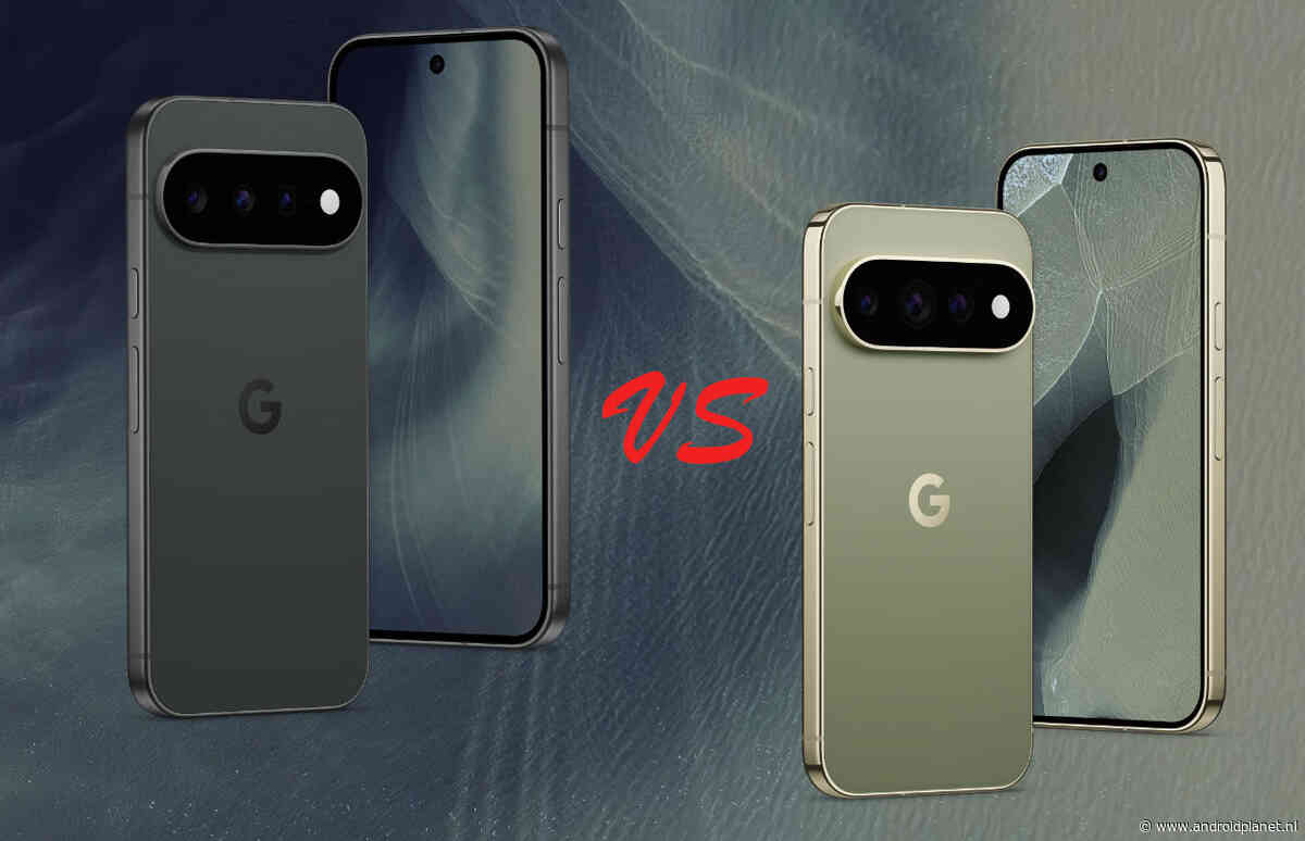 Google Pixel 11 vs Pixel 11 Pro: de belangrijkste verschillen op een rij