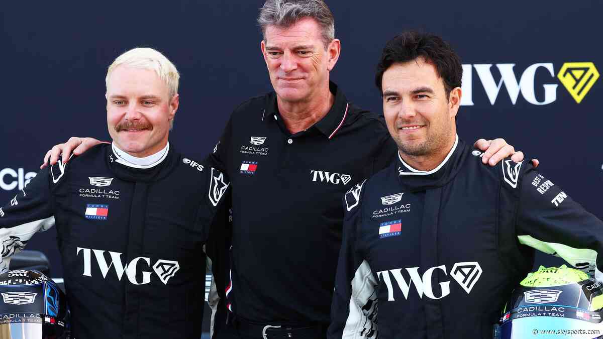 Cadillac explain shock boss exit and respond to Perez speculation