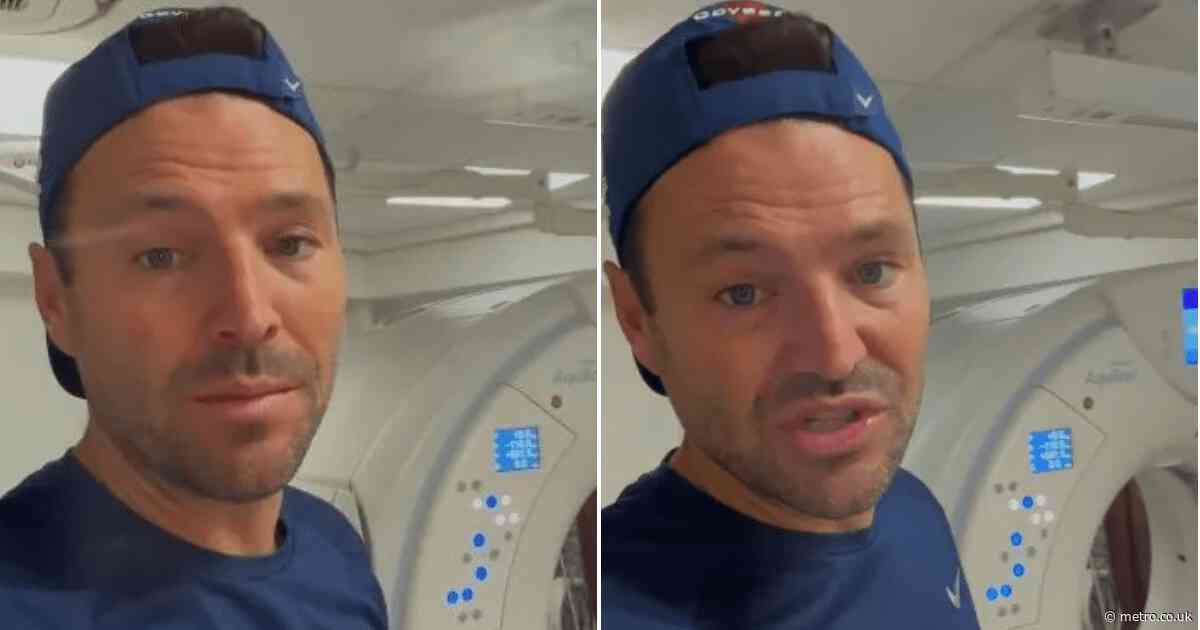 Mark Wright reveals back fracture and other injuries following ‘devastating year’