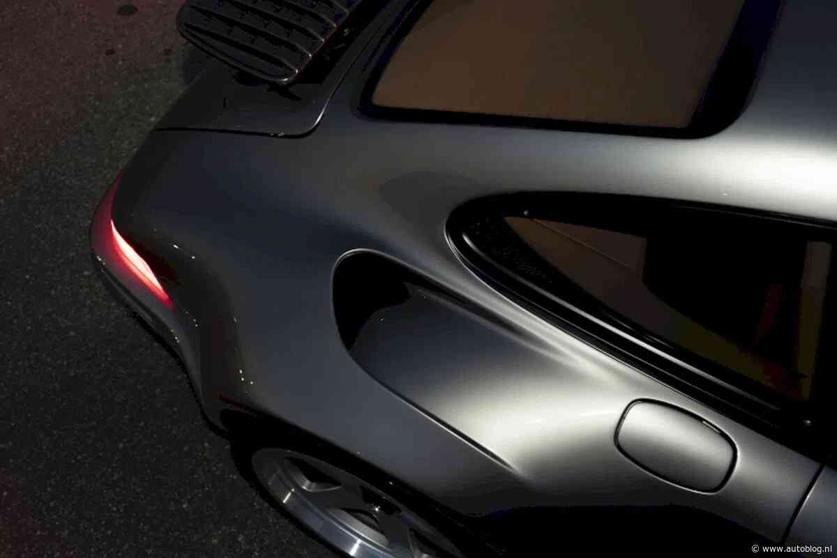 Welbekende Porsche-tuner eert hun meest iconische product