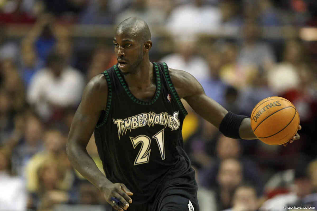 Timberwolves retiring Hall of Famer Kevin Garnett's No. 21 jersey on Feb. 28