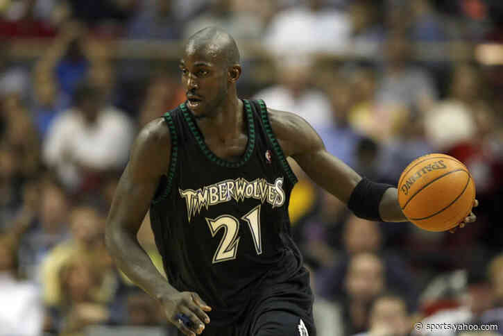 Timberwolves retiring Hall of Famer Kevin Garnett's No. 21 jersey on Feb. 28