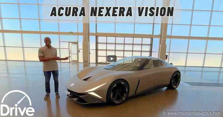 Acura Nexera Vision — Best Design Concept Ever?