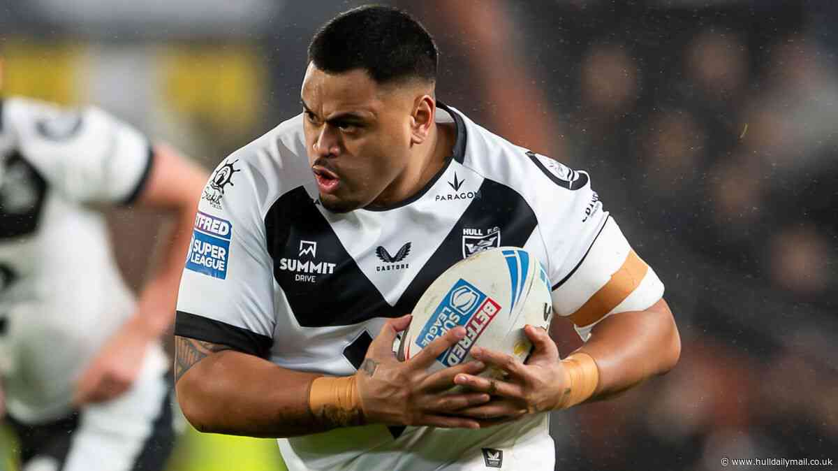 Hull FC team news with four changes made and big props back in the side