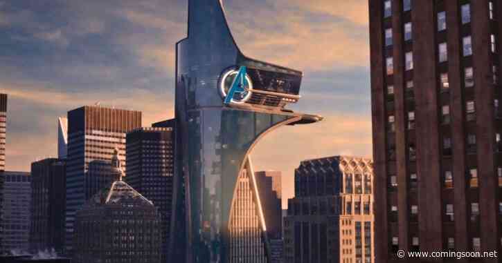 D23: Disney Reveals First Look at a Massive New Avengers Tower Attraction