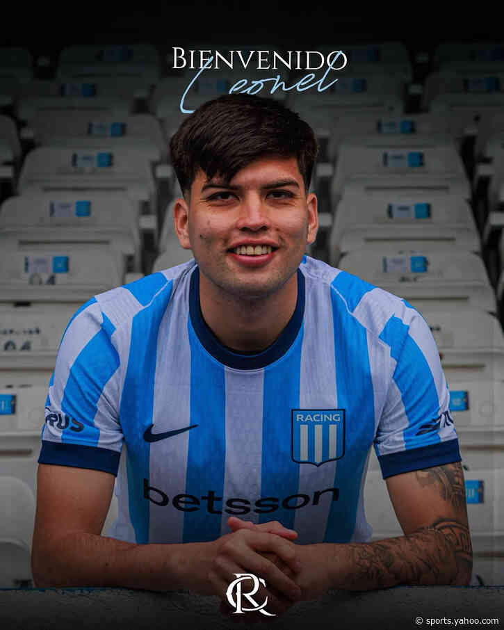 🤝 Official: Racing announce Leonel Pérez signing