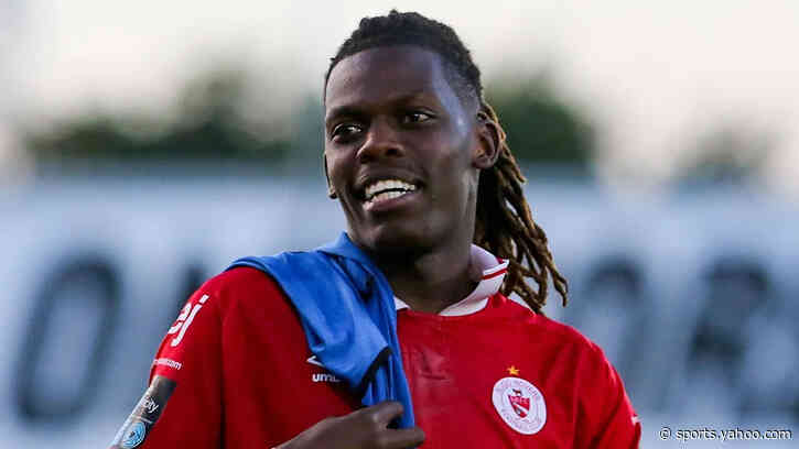 Wealdstone sign striker Waweru on permanent deal