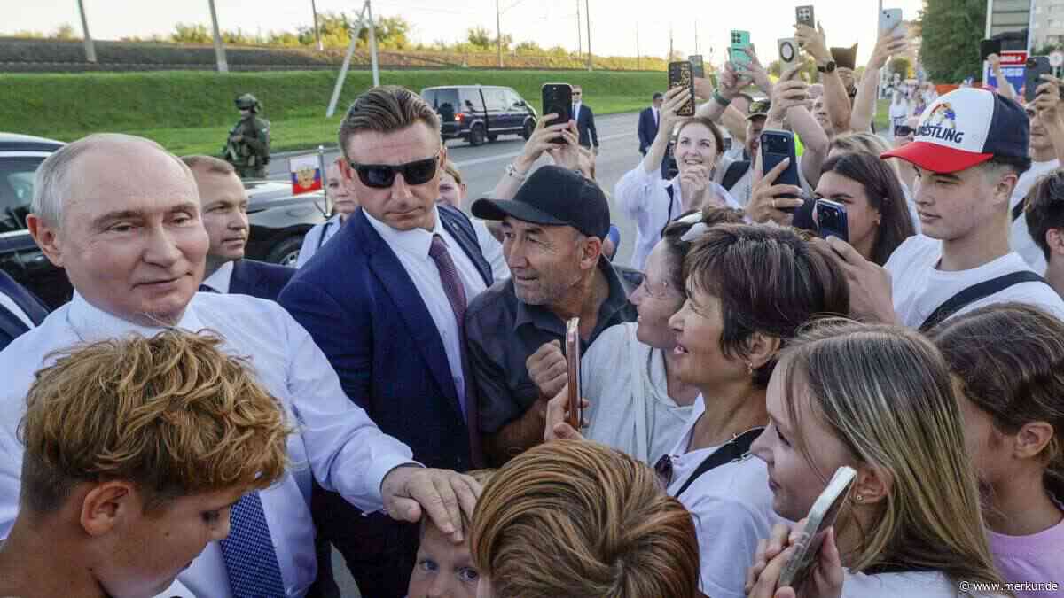Siegt die Ukraine im Krieg um das Öl? Putin verschanzt sich hinter seinen Gouverneuren